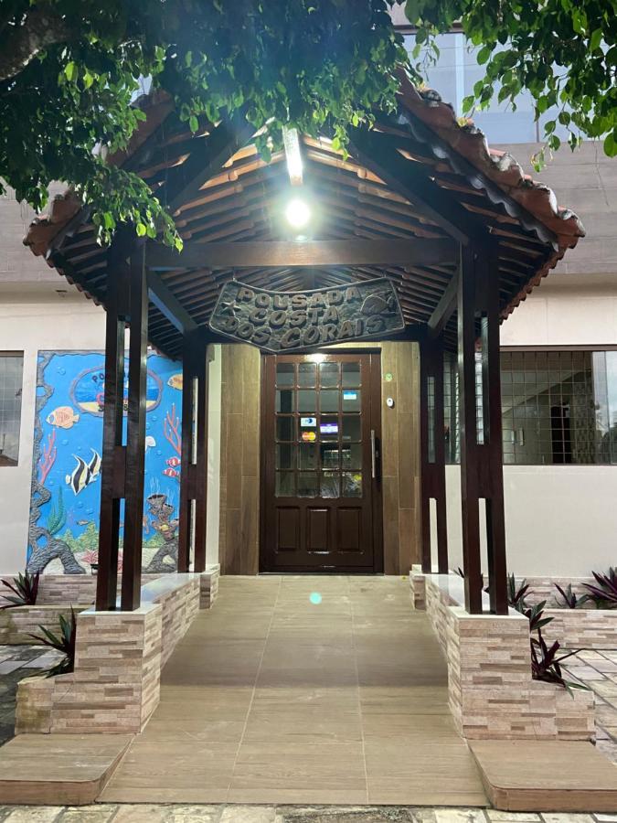 Pousada Costa Dos Corais Sao Jose da Coroa Grande Exterior photo